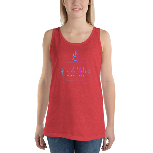 Kandle Making by Kaye Unisex Tank Top