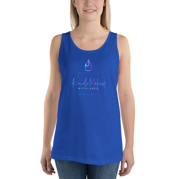 Kandle Making by Kaye Unisex Tank Top