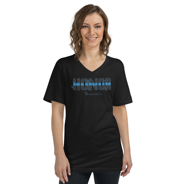 Tim Franchize Francis Unisex Short Sleeve V-Neck T-Shirt