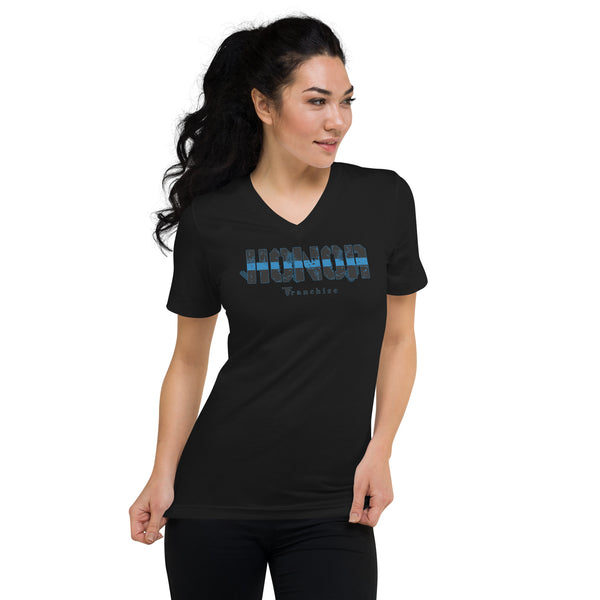 Tim Franchize Francis Unisex Short Sleeve V-Neck T-Shirt