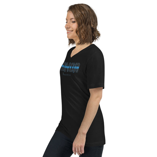 Tim Franchize Francis Unisex Short Sleeve V-Neck T-Shirt