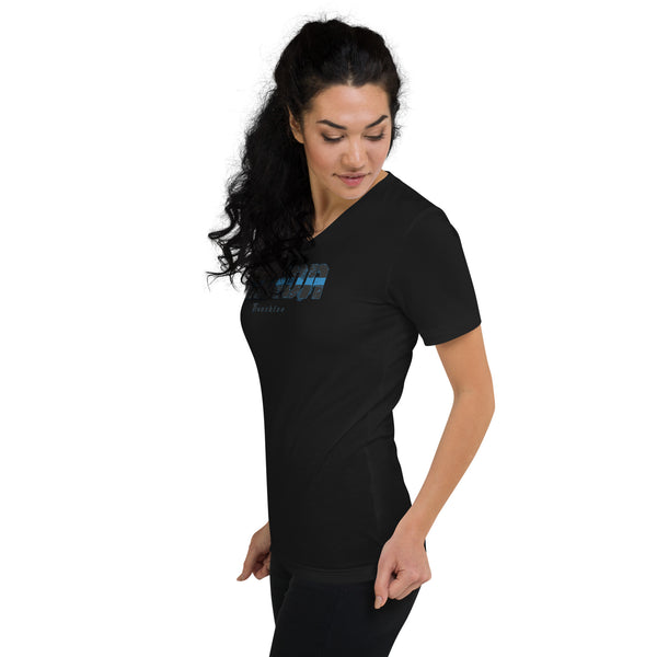 Tim Franchize Francis Unisex Short Sleeve V-Neck T-Shirt