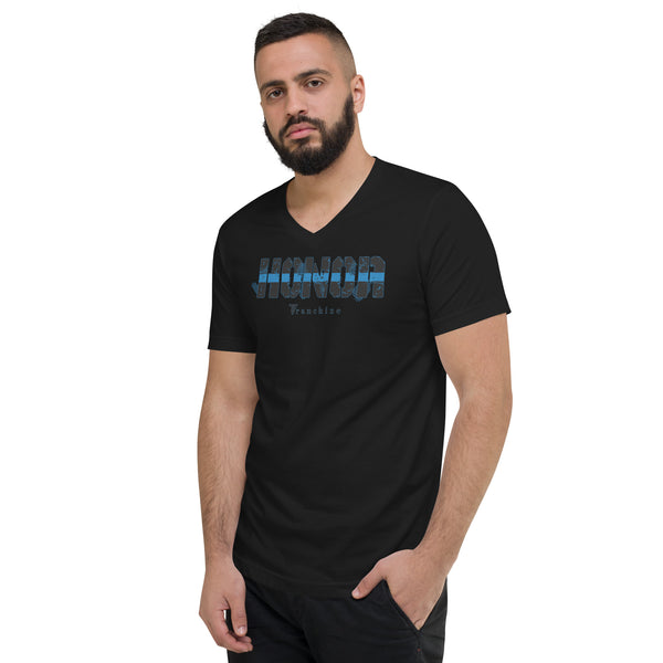 Tim Franchize Francis Unisex Short Sleeve V-Neck T-Shirt