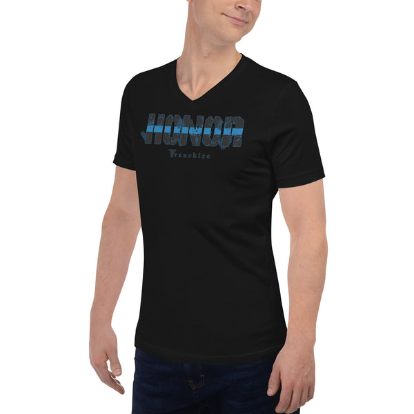 Tim Franchize Francis Unisex Short Sleeve V-Neck T-Shirt