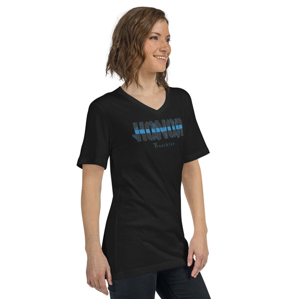 Tim Franchize Francis Unisex Short Sleeve V-Neck T-Shirt