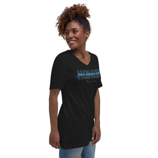 Tim Franchize Francis Unisex Short Sleeve V-Neck T-Shirt
