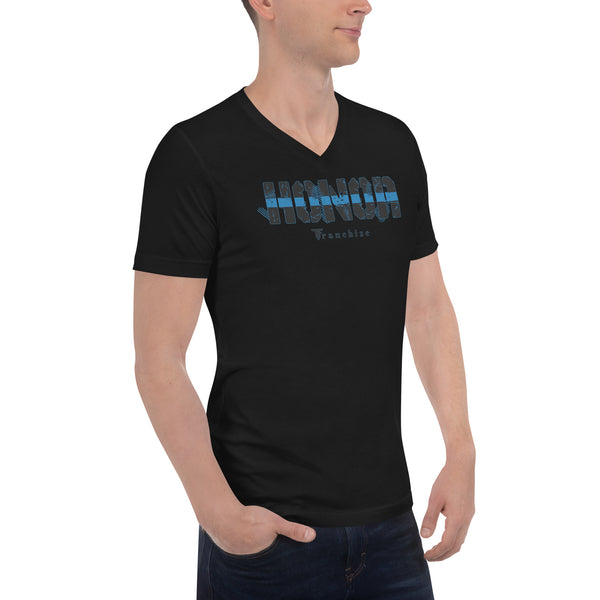 Tim Franchize Francis Unisex Short Sleeve V-Neck T-Shirt