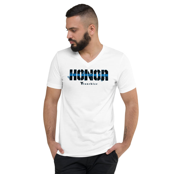 Tim Franchize Francis Unisex Short Sleeve V-Neck T-Shirt