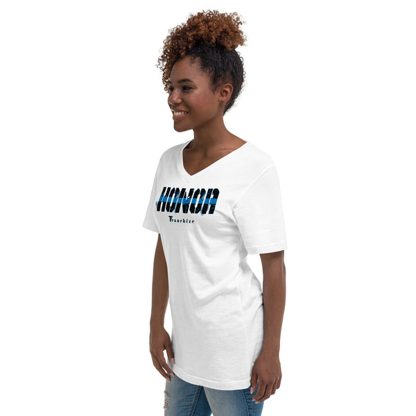 Tim Franchize Francis Unisex Short Sleeve V-Neck T-Shirt