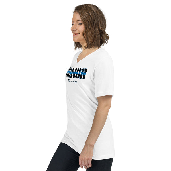 Tim Franchize Francis Unisex Short Sleeve V-Neck T-Shirt