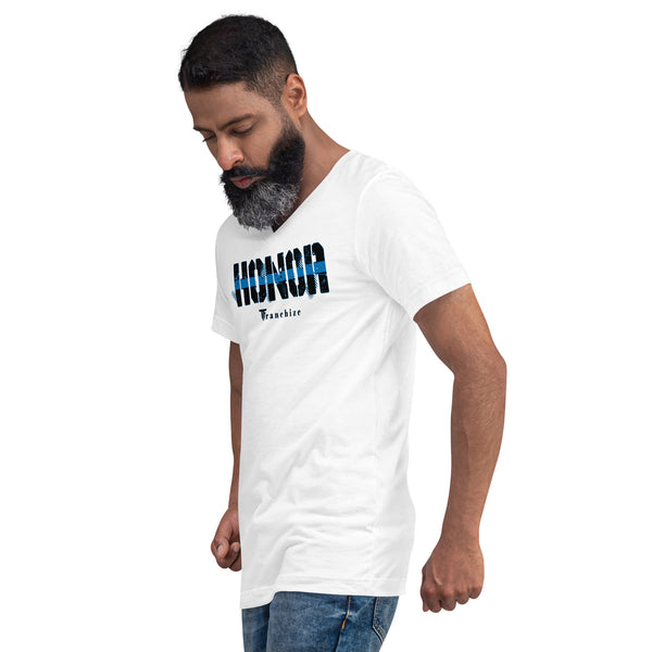 Tim Franchize Francis Unisex Short Sleeve V-Neck T-Shirt