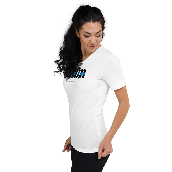 Tim Franchize Francis Unisex Short Sleeve V-Neck T-Shirt