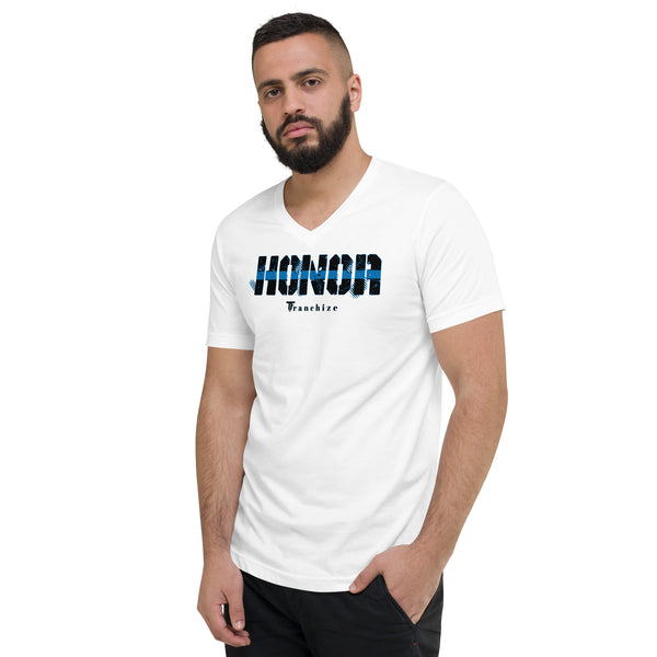 Tim Franchize Francis Unisex Short Sleeve V-Neck T-Shirt