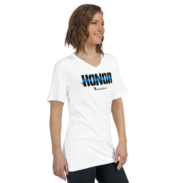 Tim Franchize Francis Unisex Short Sleeve V-Neck T-Shirt