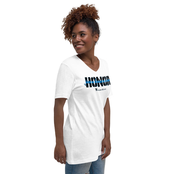 Tim Franchize Francis Unisex Short Sleeve V-Neck T-Shirt