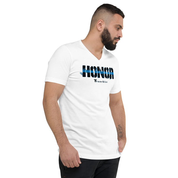 Tim Franchize Francis Unisex Short Sleeve V-Neck T-Shirt