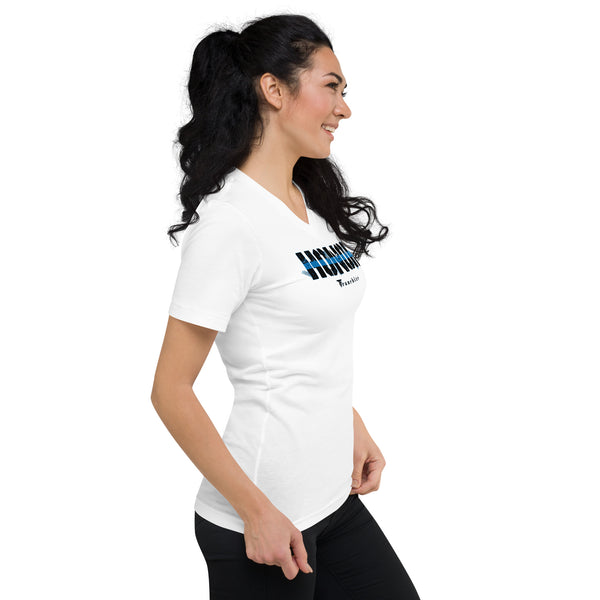 Tim Franchize Francis Unisex Short Sleeve V-Neck T-Shirt