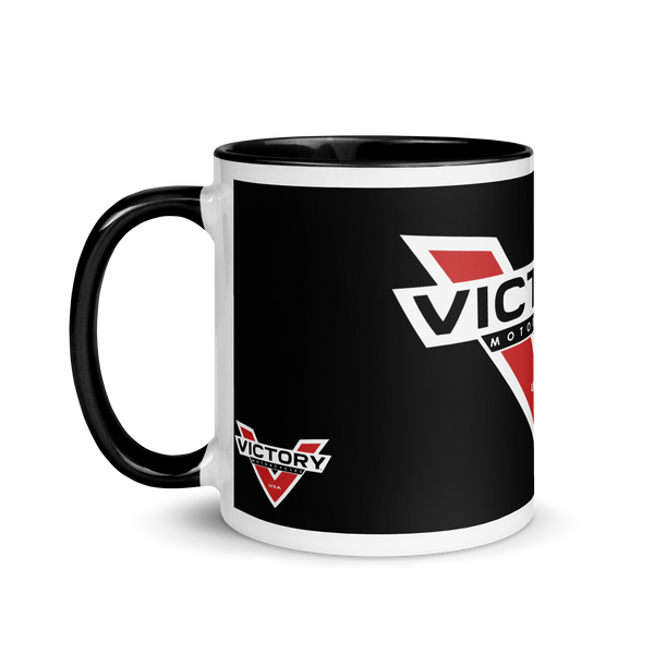 Victory Motorcycle Mug with Color Inside