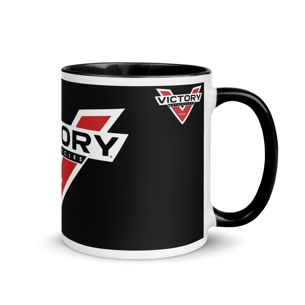 Victory Motorcycle Mug with Color Inside