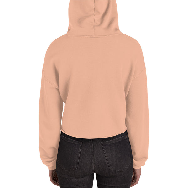 Fuck Cancer Crop Hoodie