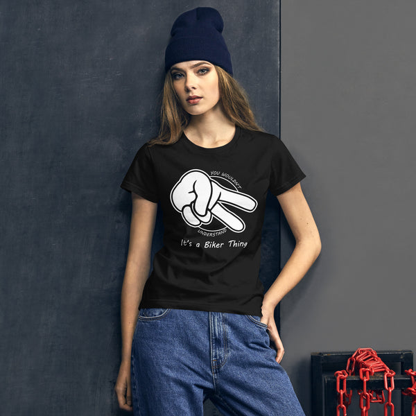 Biker Thing Women's Short Sleeve T-shirt