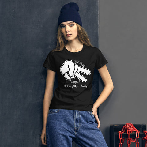 Biker Thing Women's Short Sleeve T-shirt