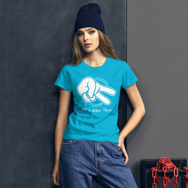 Biker Thing Women's Short Sleeve T-shirt