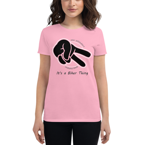 Biker Thing Women's Short Sleeve T-Shirt