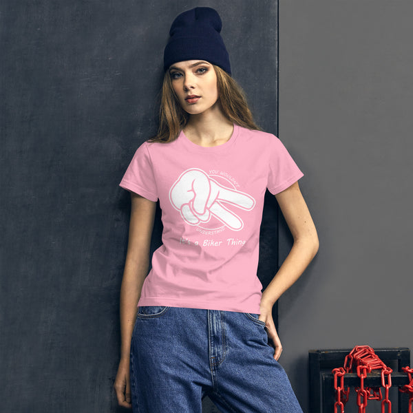 Biker Thing Women's Short Sleeve T-shirt