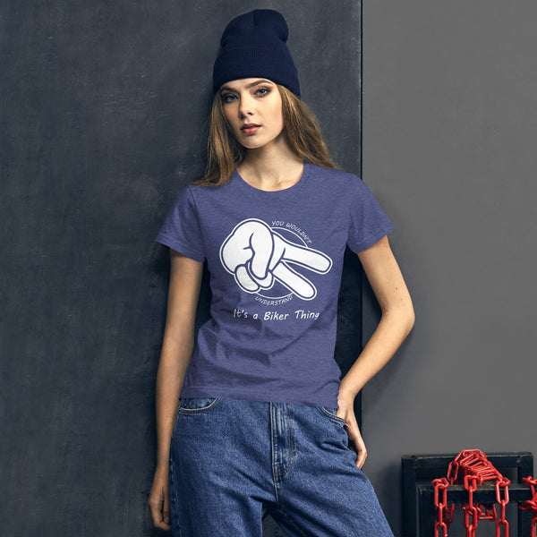 Biker Thing Women's Short Sleeve T-shirt