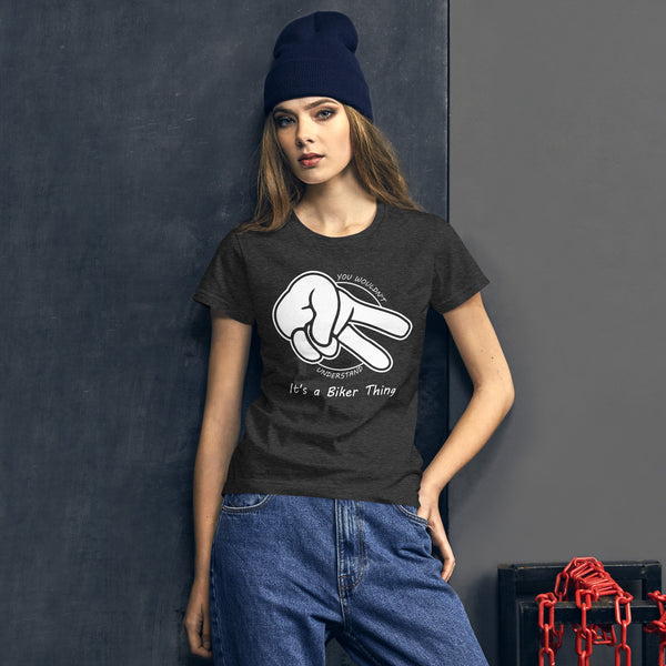 Biker Thing Women's Short Sleeve T-shirt
