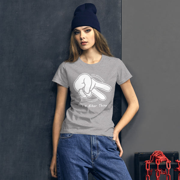 Biker Thing Women's Short Sleeve T-shirt