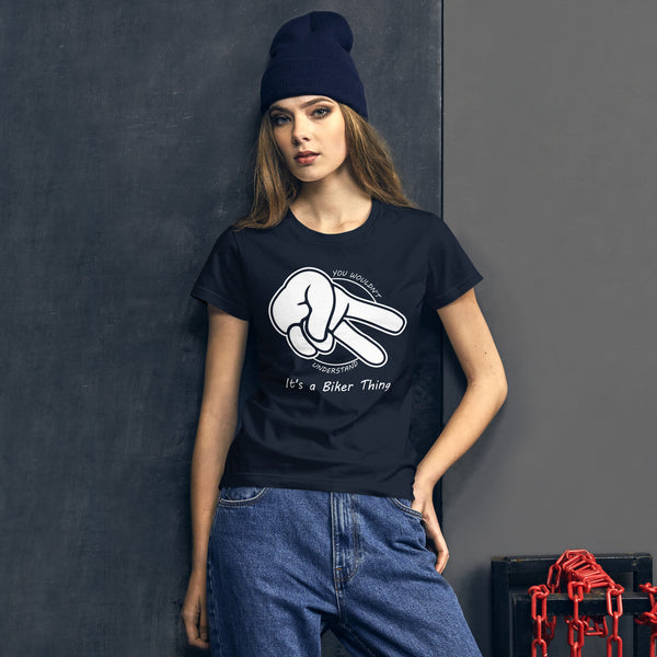 Biker Thing Women's Short Sleeve T-shirt
