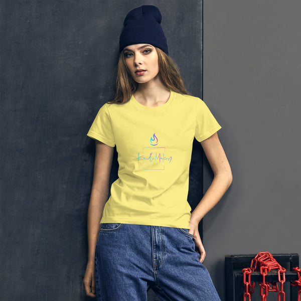 Kandle Making by Kaye Women's short sleeve t-shirt