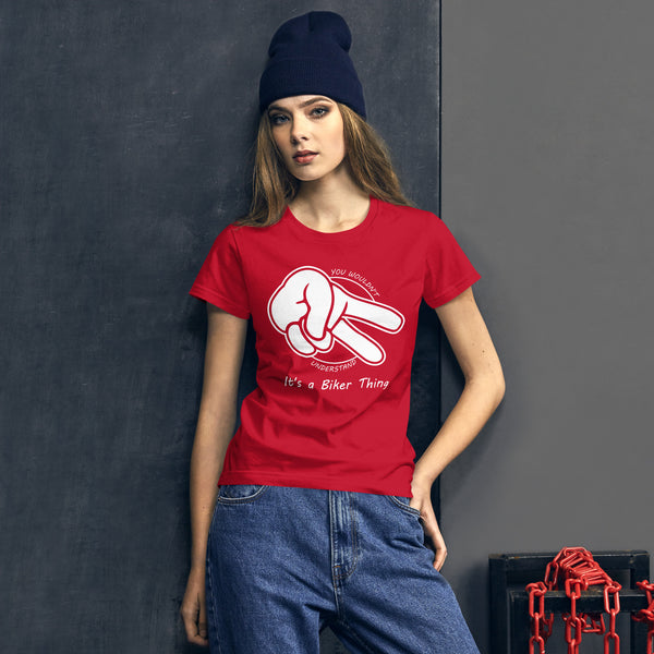 Biker Thing Women's Short Sleeve T-shirt