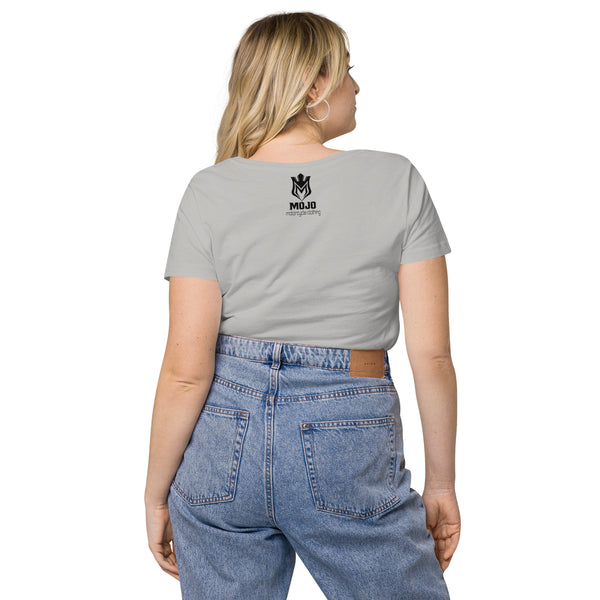 Tim Franchize Francis Women’s fitted V-neck t-shirt