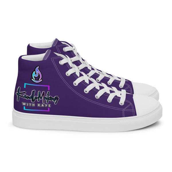 Kaye Women’s high top canvas shoes
