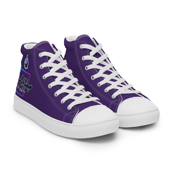 Kaye Women’s high top canvas shoes