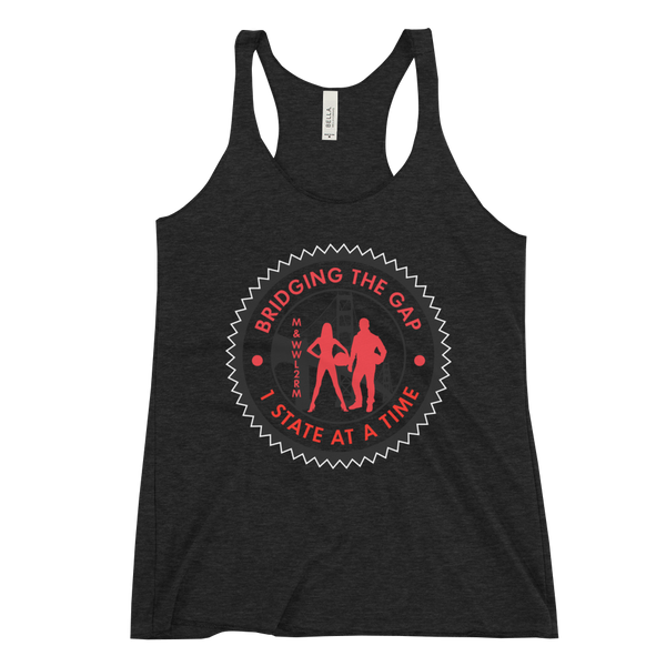 M& W Women's Racerback Tank