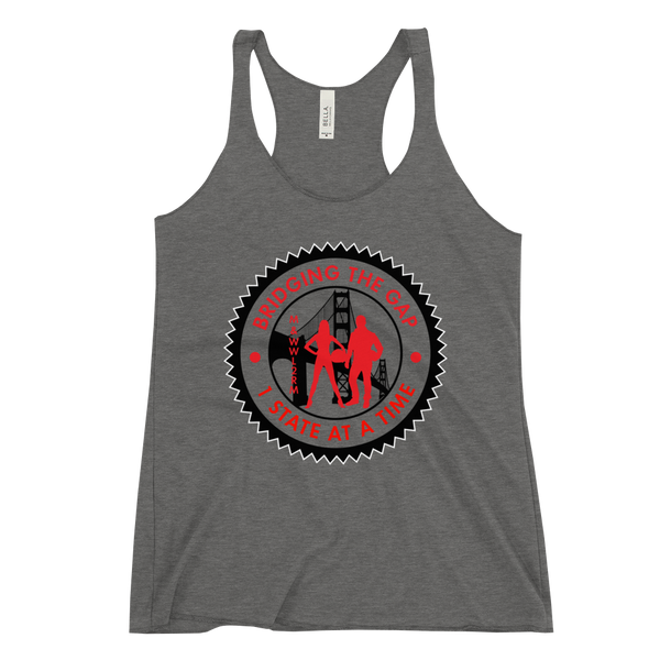 M& W Women's Racerback Tank