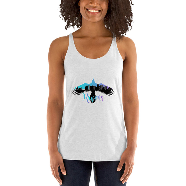 Raven Women's Racerback Tank