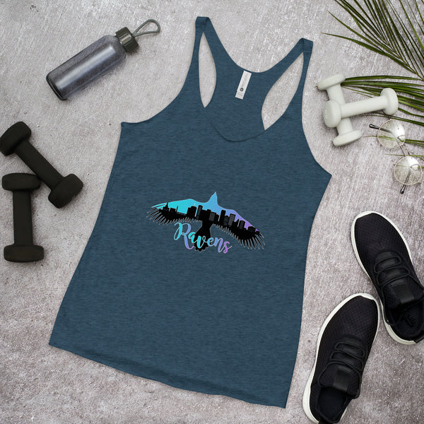 Raven Women's Racerback Tank