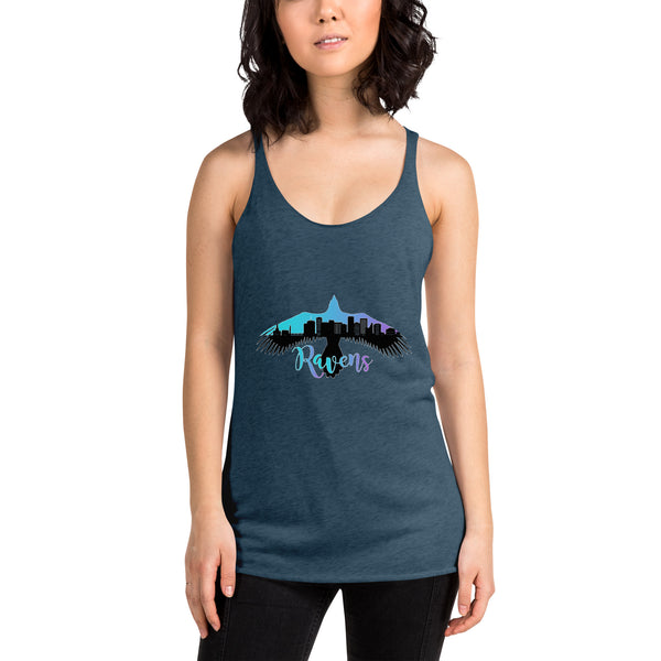 Raven Women's Racerback Tank