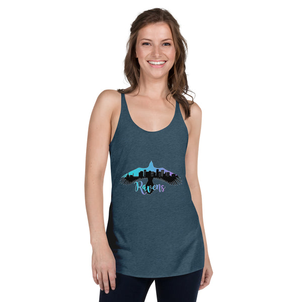 Raven Women's Racerback Tank