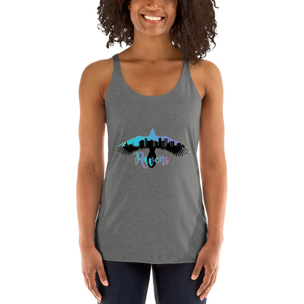 Raven Women's Racerback Tank