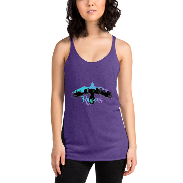 Raven Women's Racerback Tank