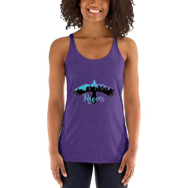 Raven Women's Racerback Tank