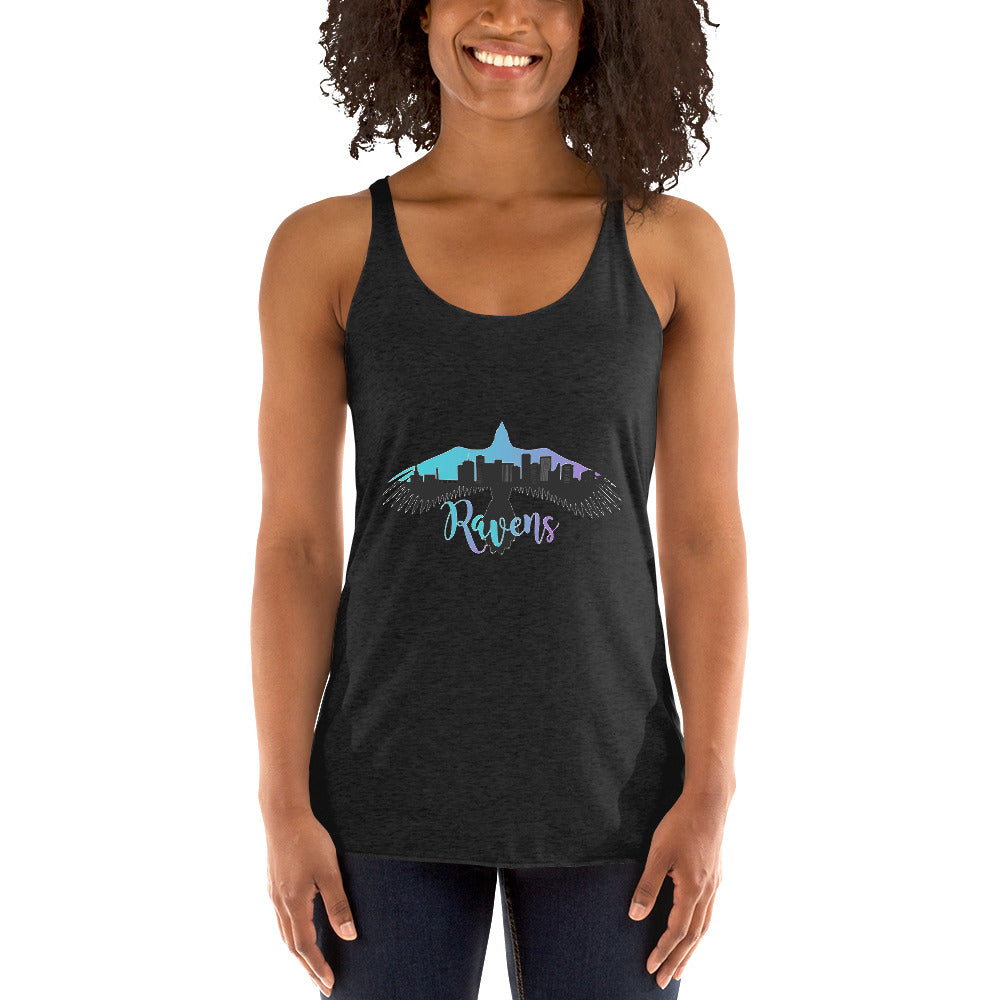 Raven Women's Racerback Tank
