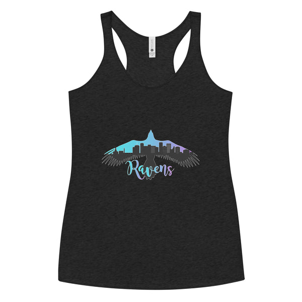 Raven Women's Racerback Tank