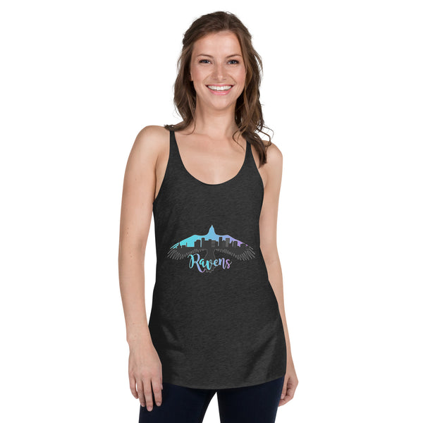 Raven Women's Racerback Tank